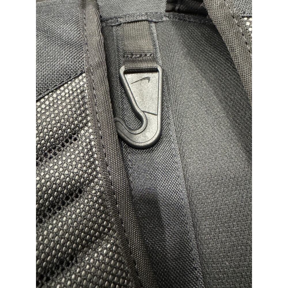 Nike Hoops Elite No Logo 2020 Pro Basketball Backpack All Black PB0346 010 NEW - Picture 4 of 11